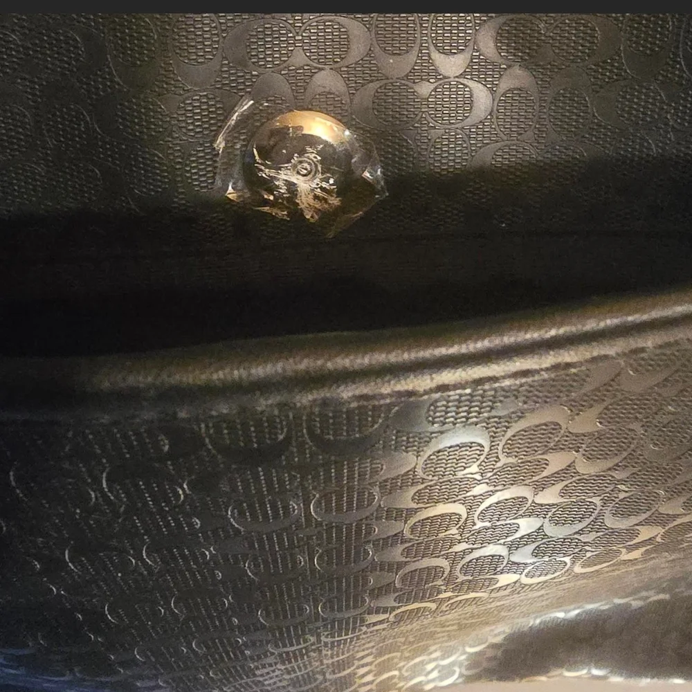 Black Designer Men's Bag